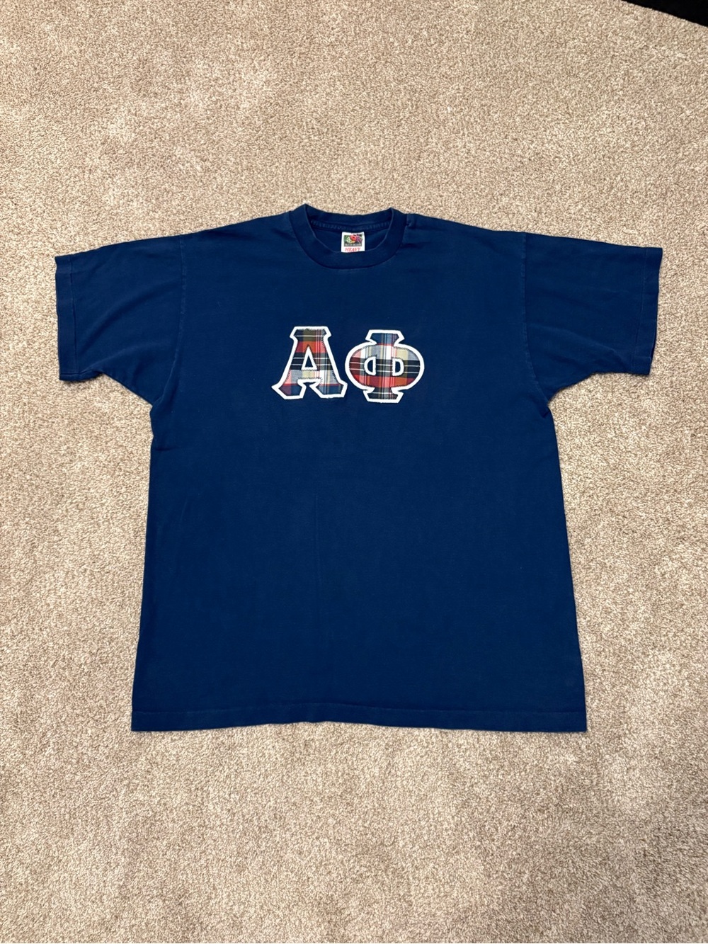 Vintage Alpha Phi Fraternity T-Shirt
